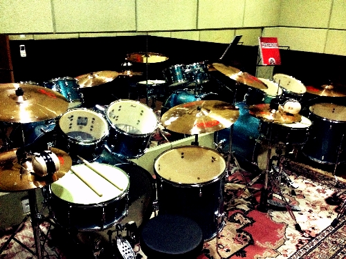 Sala de Bateria