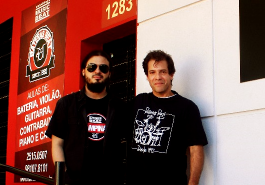Gustavo e Paulo (Proprietários)