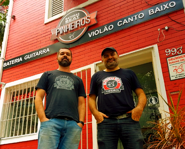 Carlos Chinchila e Marcão (Proprietários)