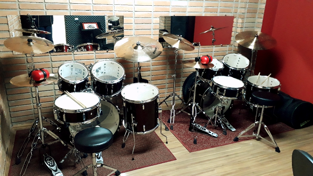 Sala de Bateria Sala de Bateria