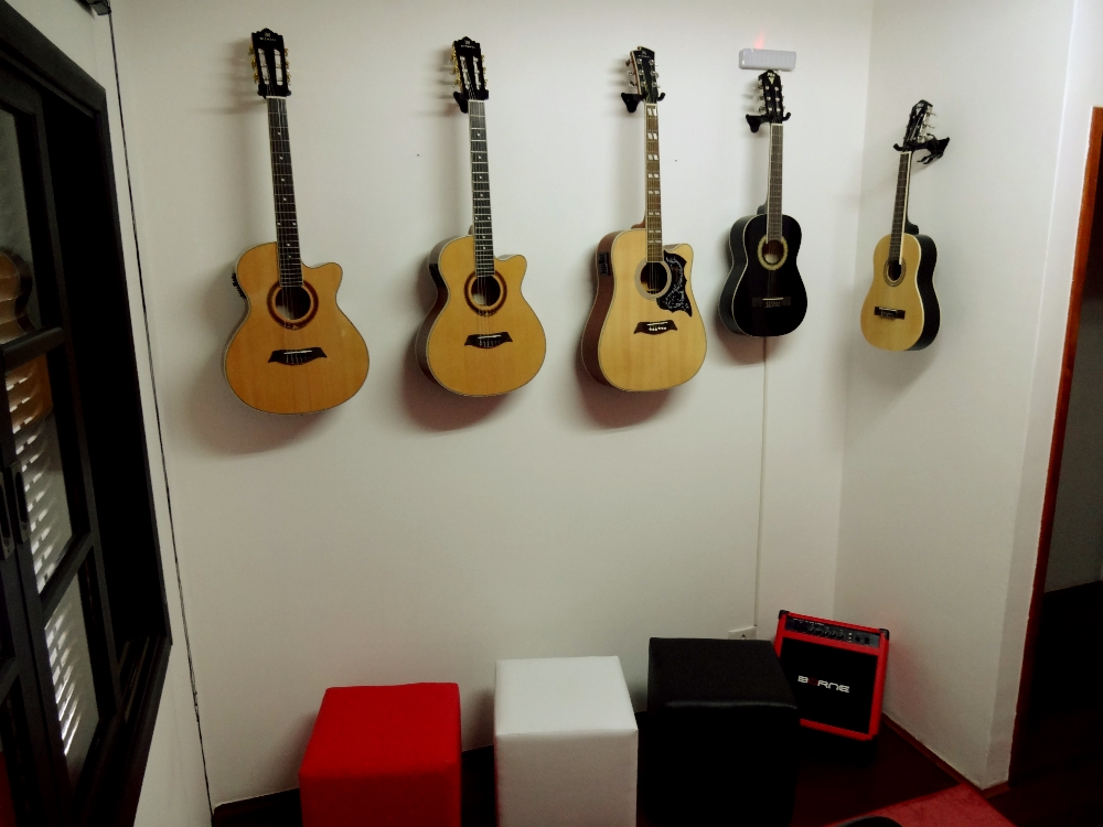 Sala de Violão Sala de Violão