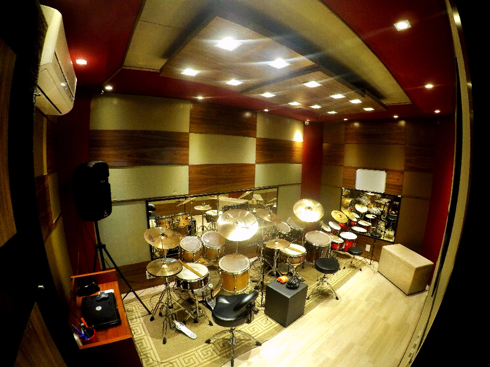 Sala de Bateria