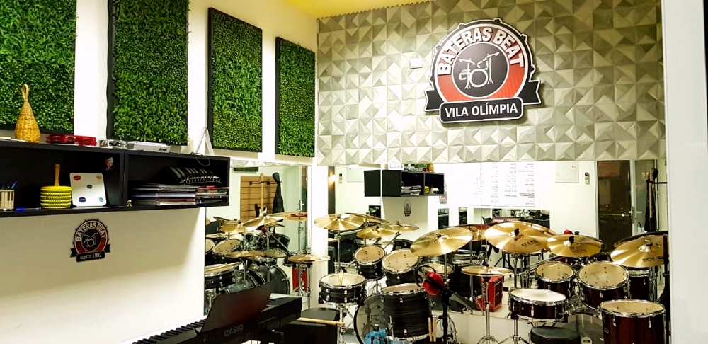 Sala de Bateria