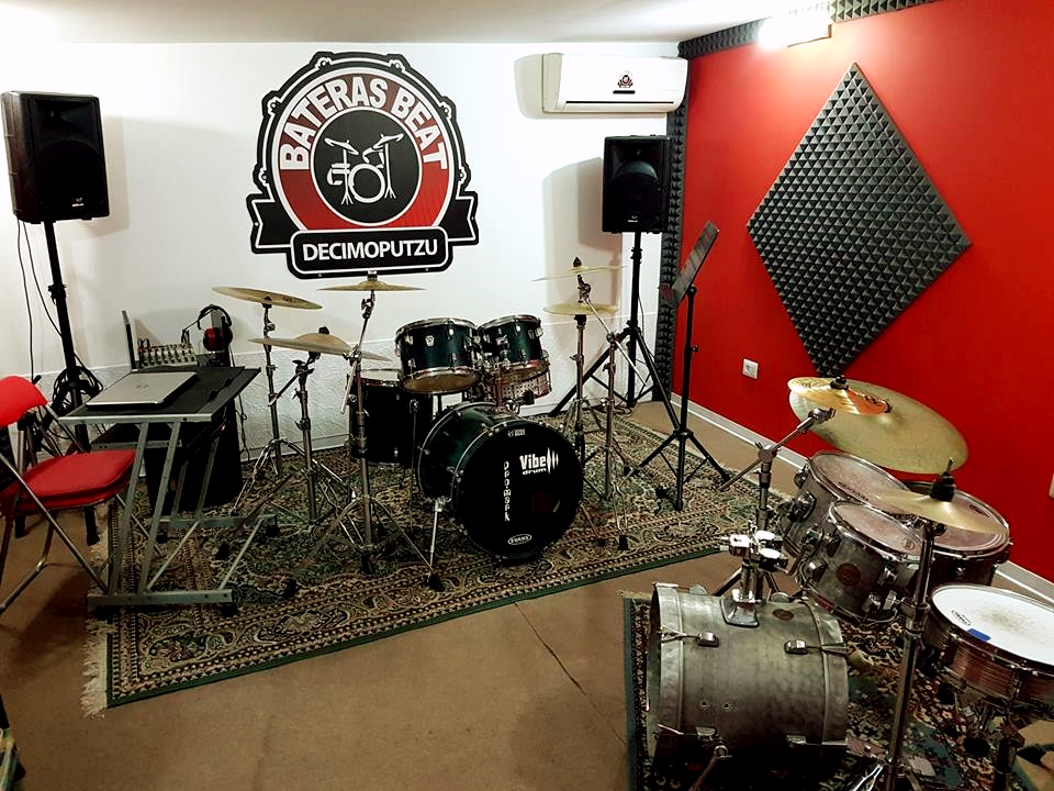 Sala de Bateria