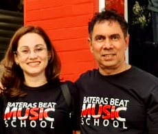 Proprietários Hélio e Débora 