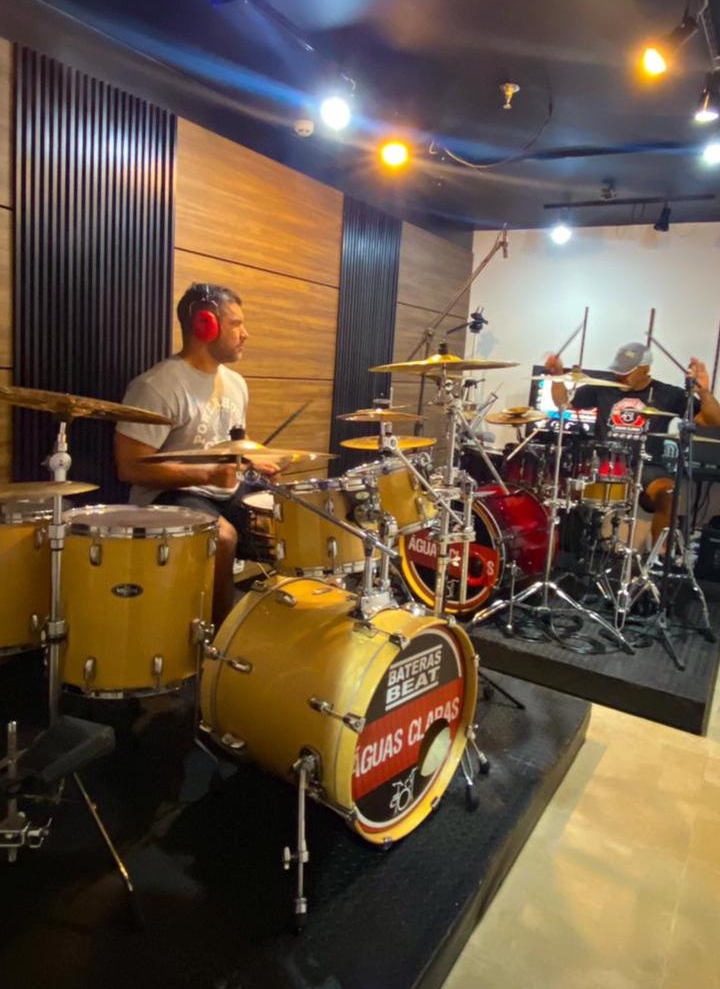 Sala de Bateria Sala de Bateria