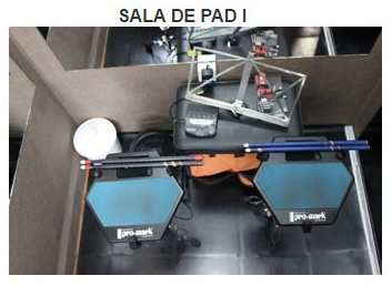 Sala de Pad I
