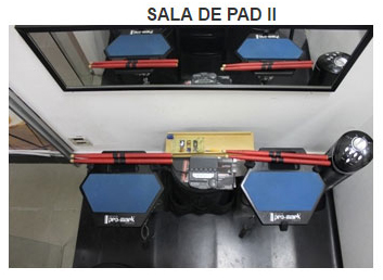 Sala de Pad II